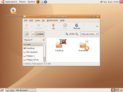 Ubuntu Linux 6.10 Edgy Eft