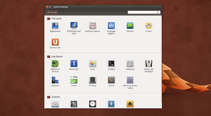 Примерно обещают Ubuntu Control Center