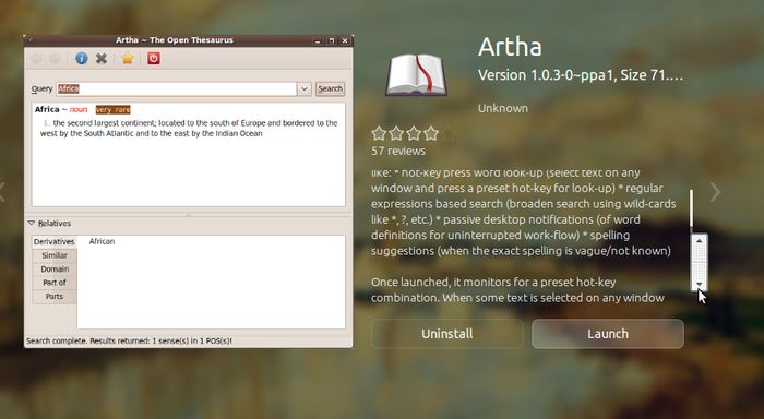 Ayatana Ubuntu 13.04