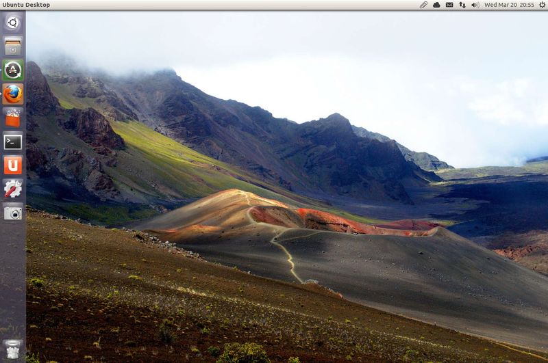 Обои Ubuntu 13.04