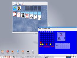 FreeBSD: Игры в KDE