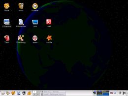 FreeBSD: Динамический стол в виде Земли