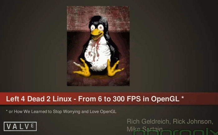 Left 4 Dead 2 Ubuntu Linux