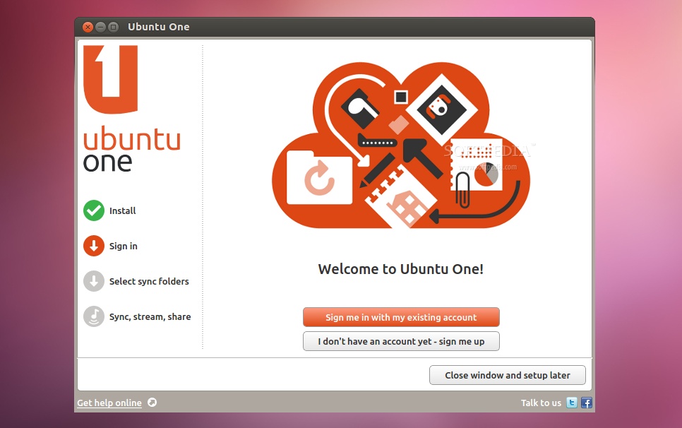 Ubuntu One в Ubuntu 12.04 LTS