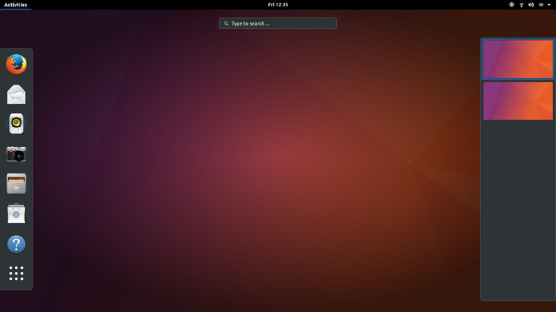 Gnome Shell Ubuntu 17.10 Artful Aardvark