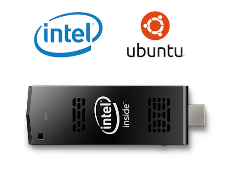 Intel Compute Stick с Ubuntu