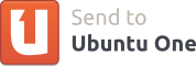 Отправить в Ubuntu One