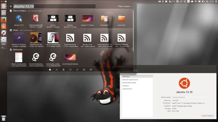 ubuntu 13.10 saucy salamander