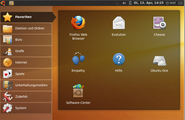 Ubuntu 10.10 Netbook Remix