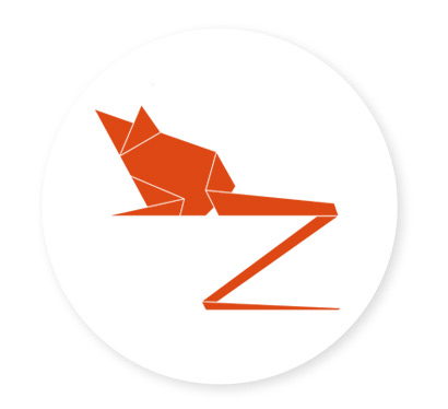 Официальное лого Ubuntu 17.04 Zesty Zapus.
