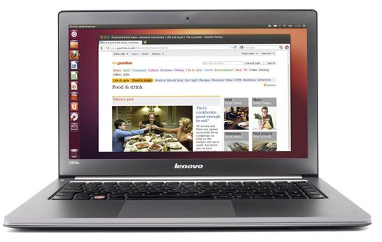 Ubuntu notebook
