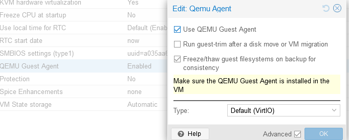 QEMU Guest Agent