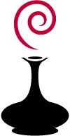 Debian неофициальный логотип