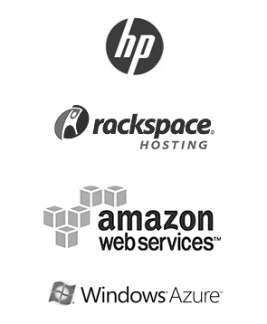 Облака HP Rackspace Amazon Windows Azure