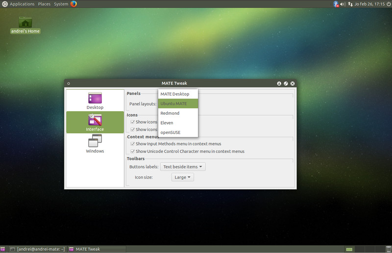 Ubuntu MATE 15.04