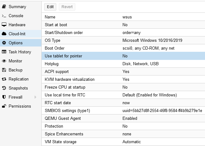 Use tablet for pointer